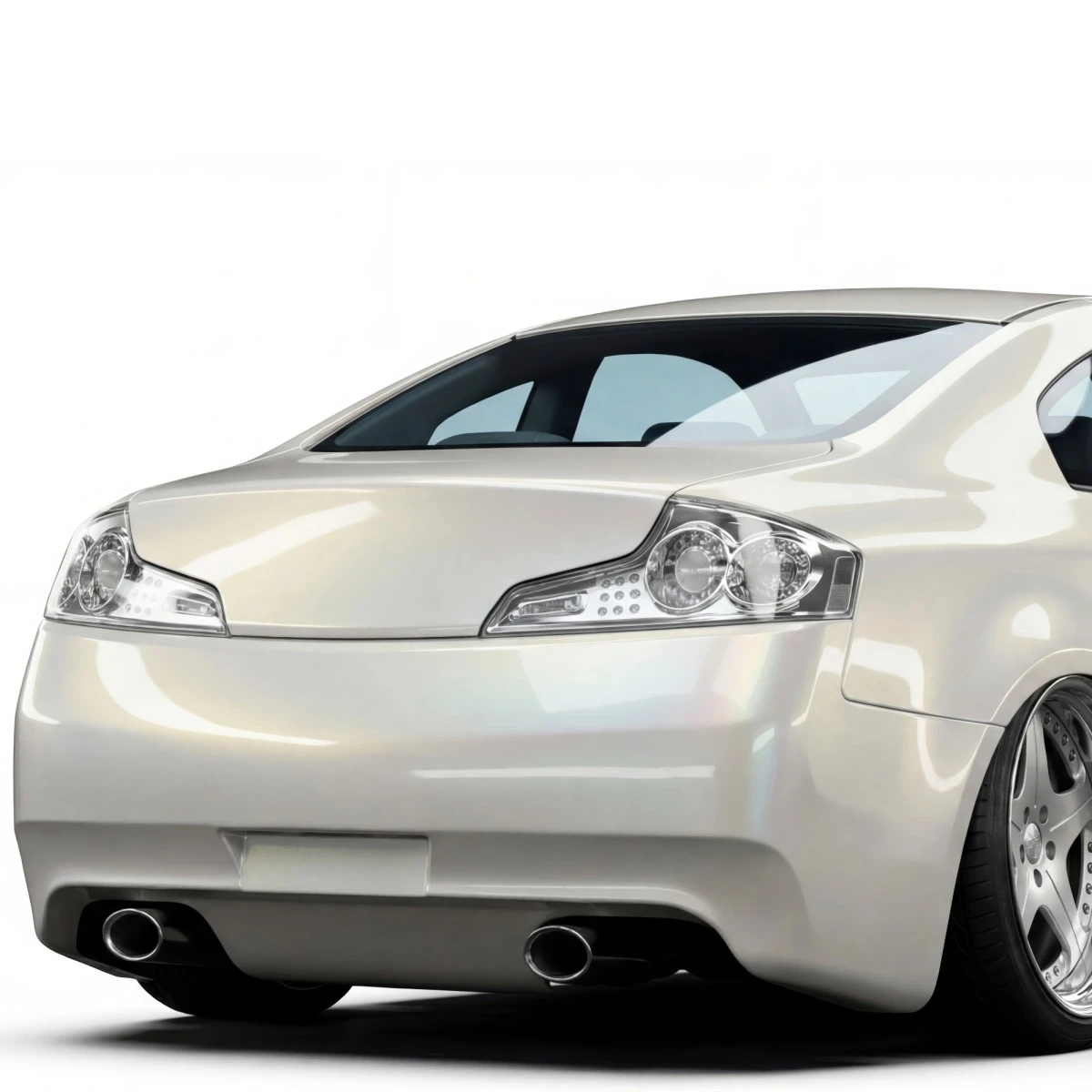 FRP DMA Rear Bumper > Infiniti G35 Coupe 2003-2006 > 2dr Coupe - 102151