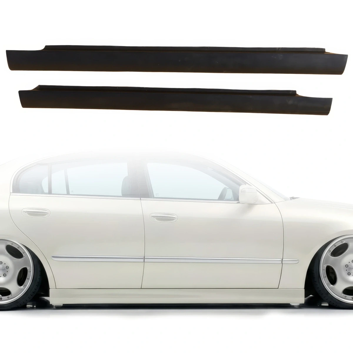 FRP JD Side Skirts > Infiniti Q45 F50 Cima 2002-2006 - 102476