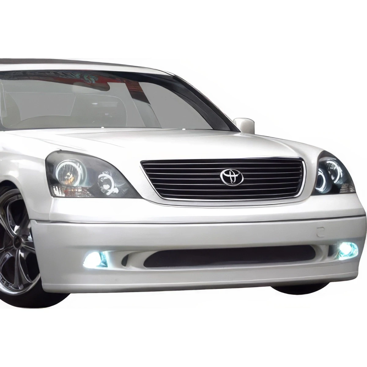 FRP JD Front Bumper > Lexus LS430 UCF30 2001-2003 - 102509