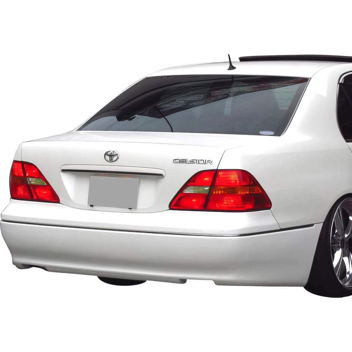 FRP JD Rear Bumper > Lexus LS430 UCF30 2001-2003 - 102510