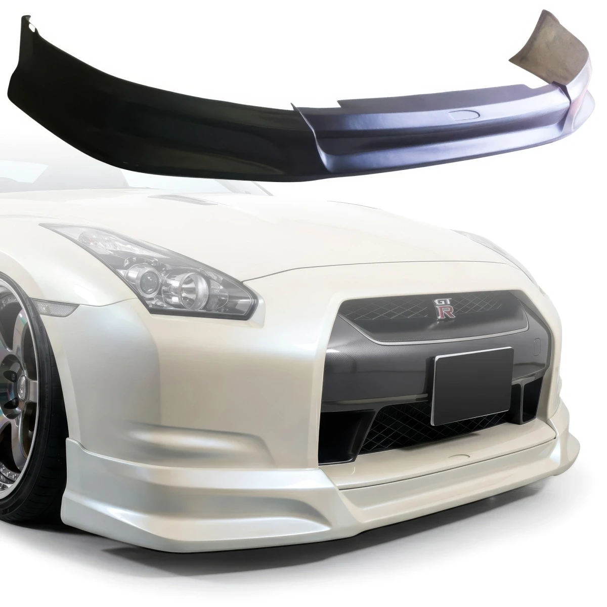 FRP CWE Front Lip Valance > Nissan GT-R GTR (R35) 2009-2012 - 102584