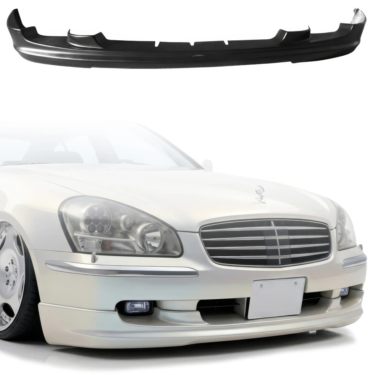 FRP WAL Front Lip Valance > Infiniti Q45 F50 Cima 2002-2004 - 102793