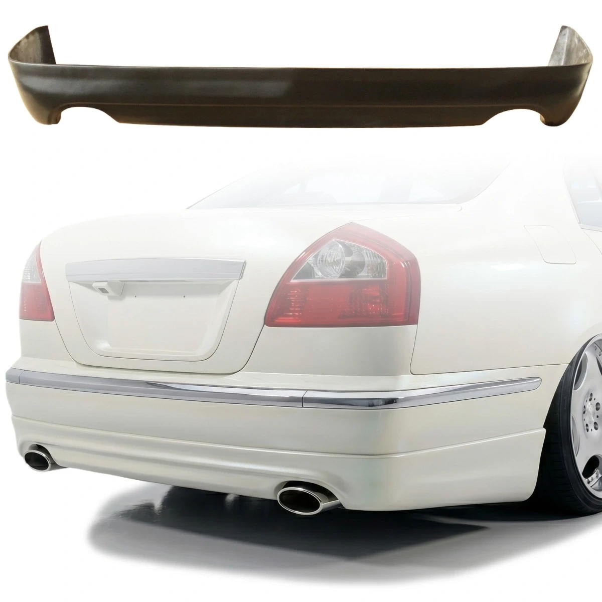 FRP WAL Rear Lip Valance > Infiniti Q45 F50 Cima 2002-2006 - 102794