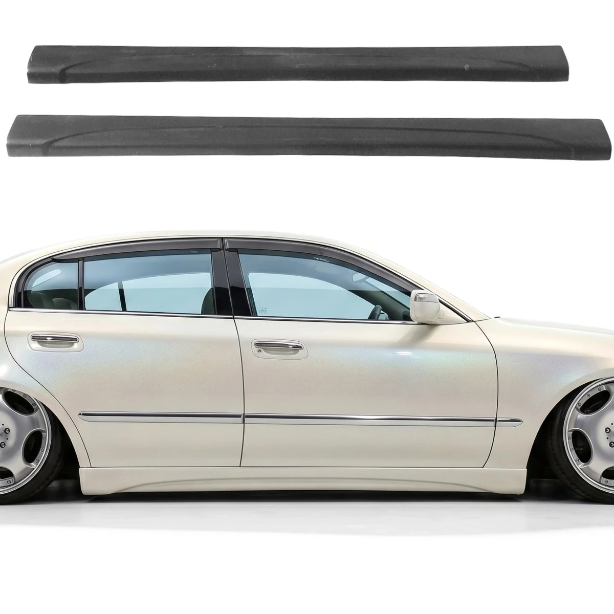 FRP WAL Side Skirts > Infiniti Q45 F50 Cima 2002-2004 - 102795