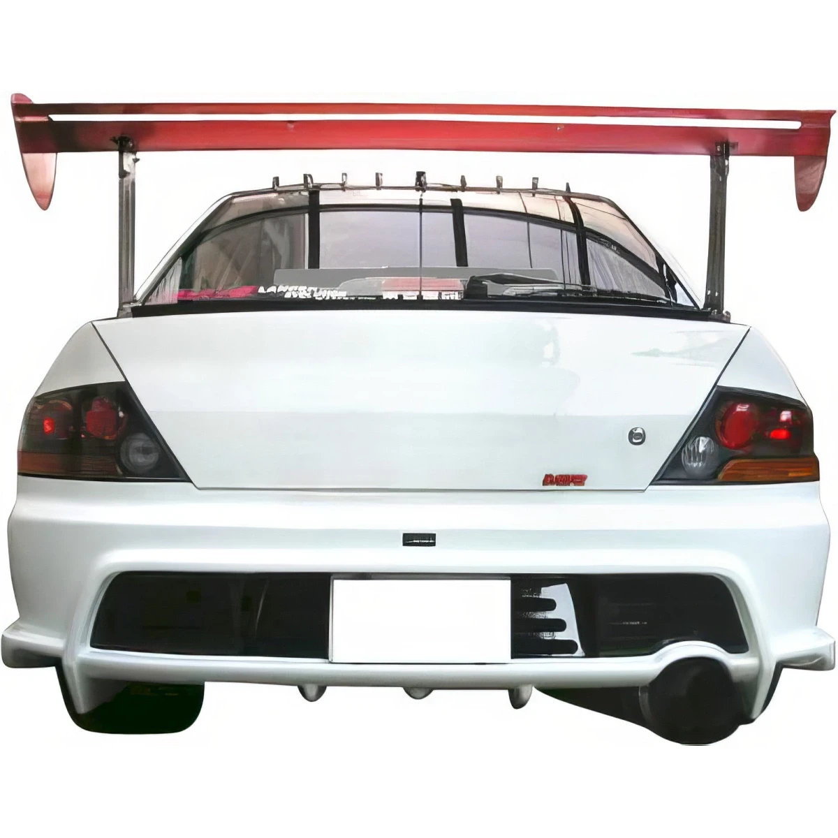 FRP VAR Rear Bumper > Mitsubishi Evolution EVO8 EVO9 CT9A 2003-2006 - 102847