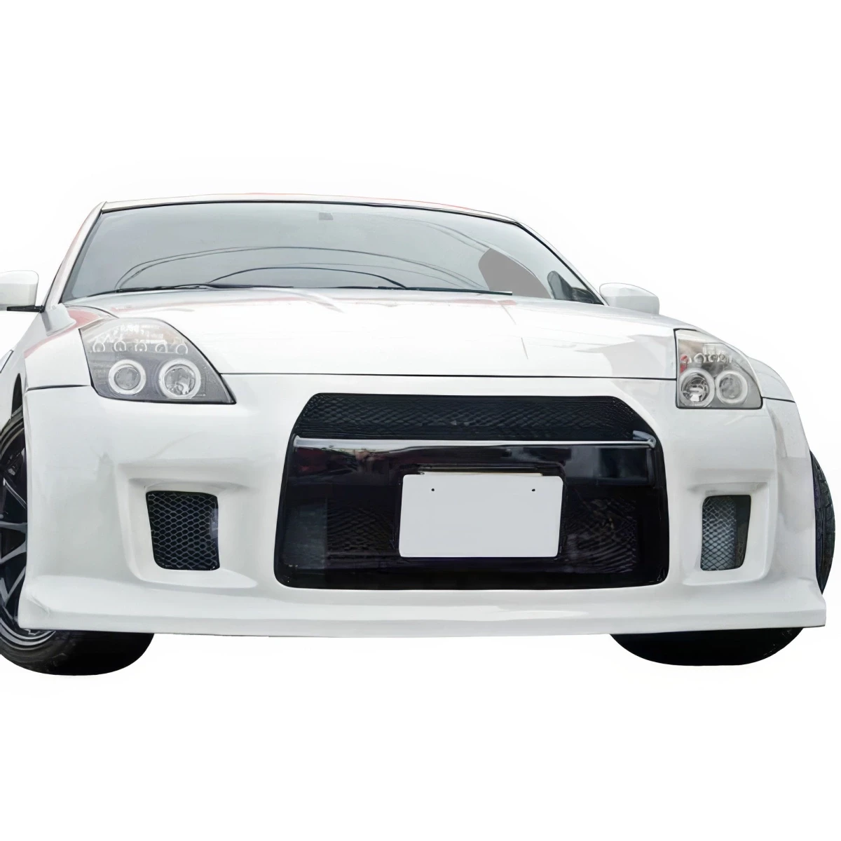 FRP WSPO Front Bumper > Nissan 350Z (Z33) 2003-2008 - 102962