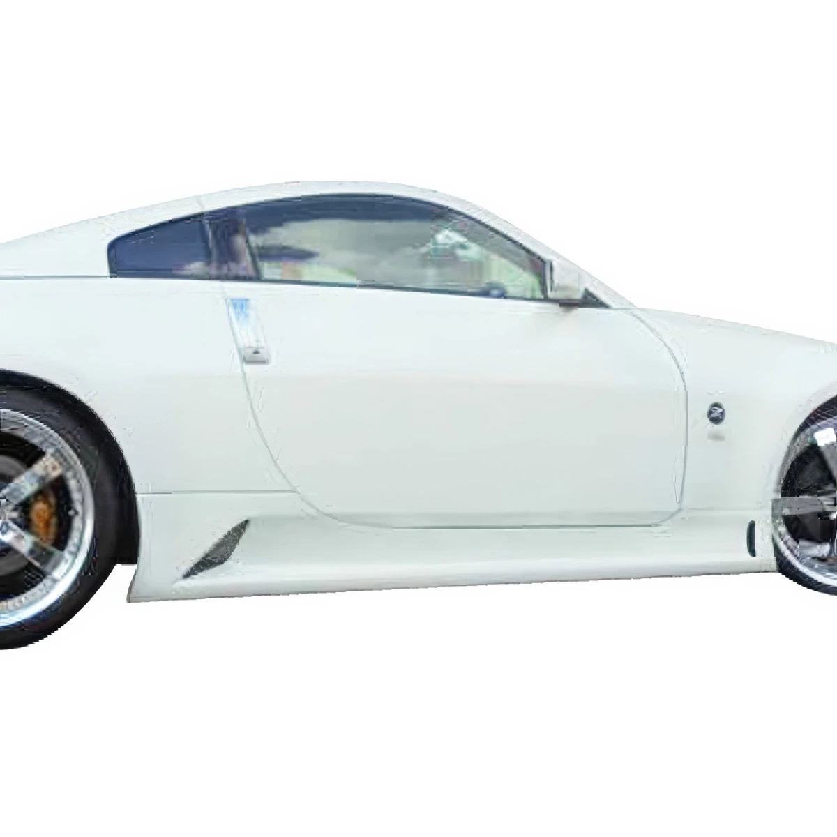 FRP WSPO Side Skirts > Nissan 350Z (Z33) 2003-2008 - 102963