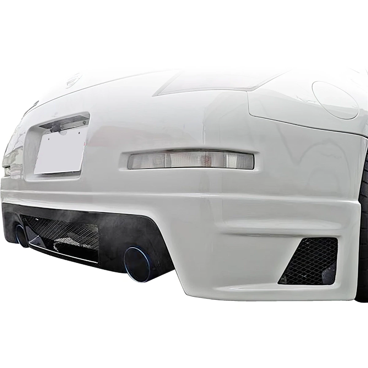 FRP WSPO Rear Lip Valance > Nissan 350Z (Z33) 2003-2008 - 102964