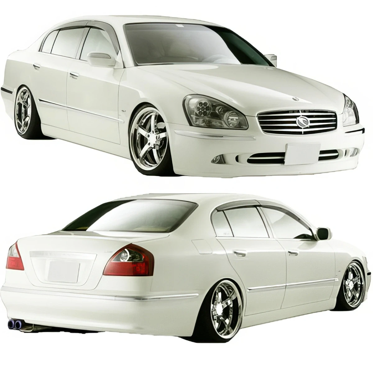 FRP JD Body Kit 4pc > Infiniti Q45 F50 Cima 2002-2004 - 103008