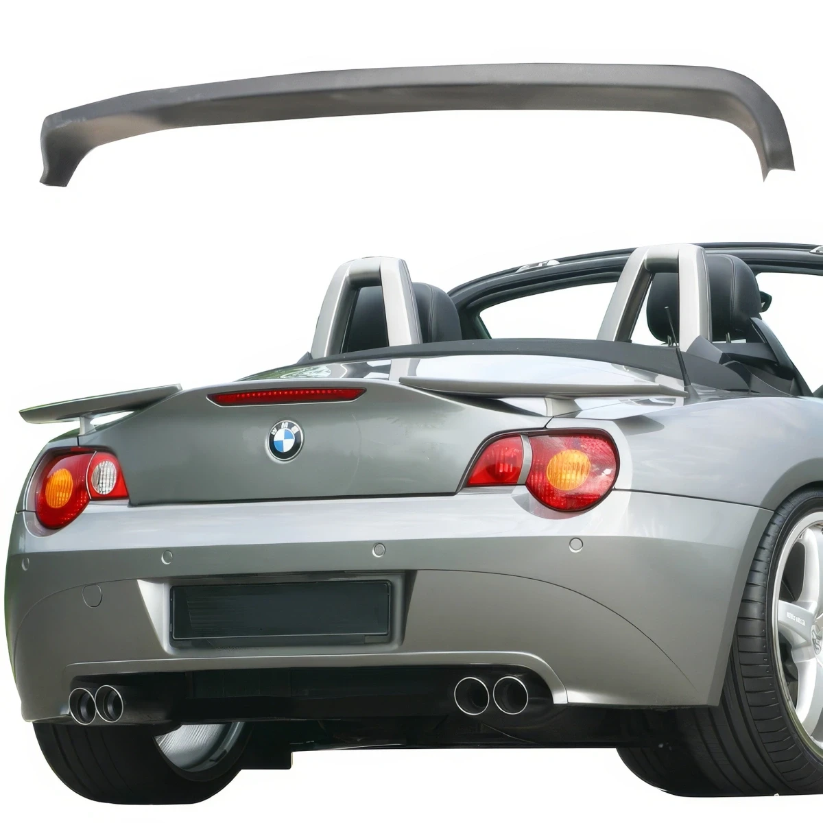 FRP HAMA Rear Lip Valance > BMW Z4 (E85) 2003-2005 - 105225