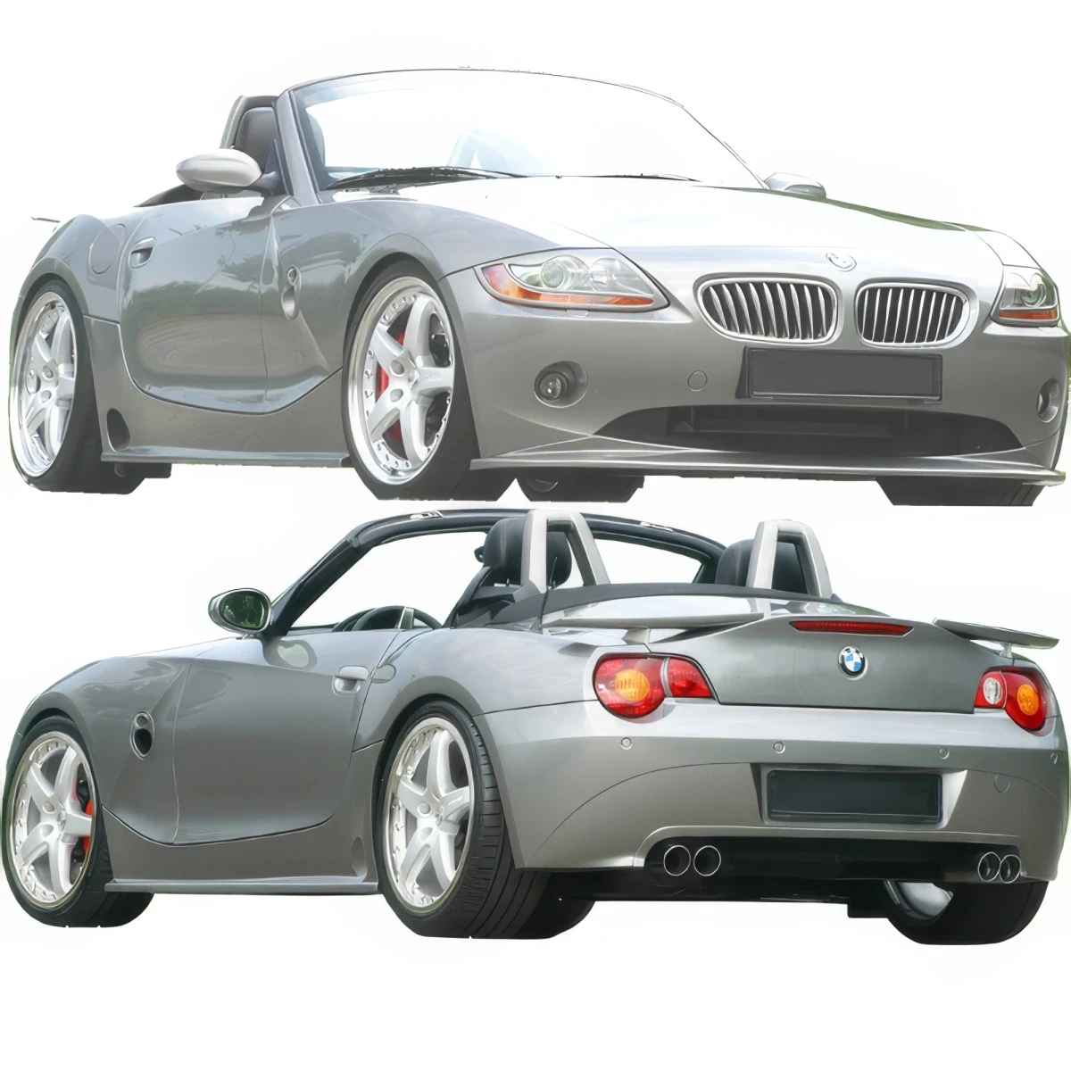 FRP HAMA Body Kit 4pc > BMW Z4 (E85) 2003-2005 - 105226