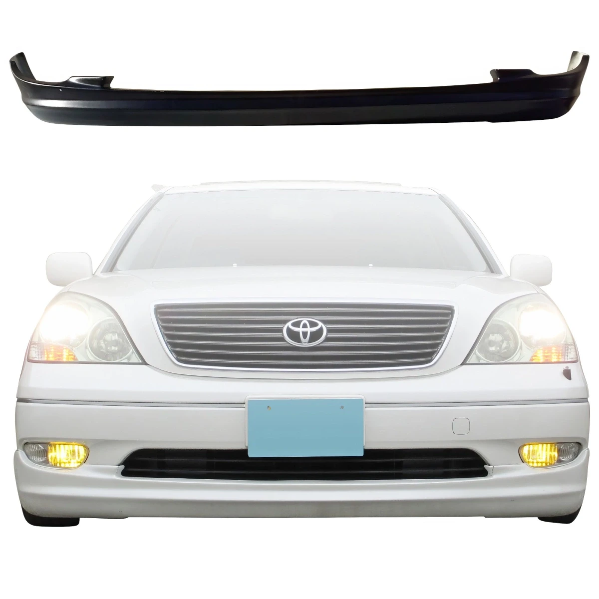 FRP WAL Front Lip Valance > Lexus LS430 UCF30 2001-2003 - 105268