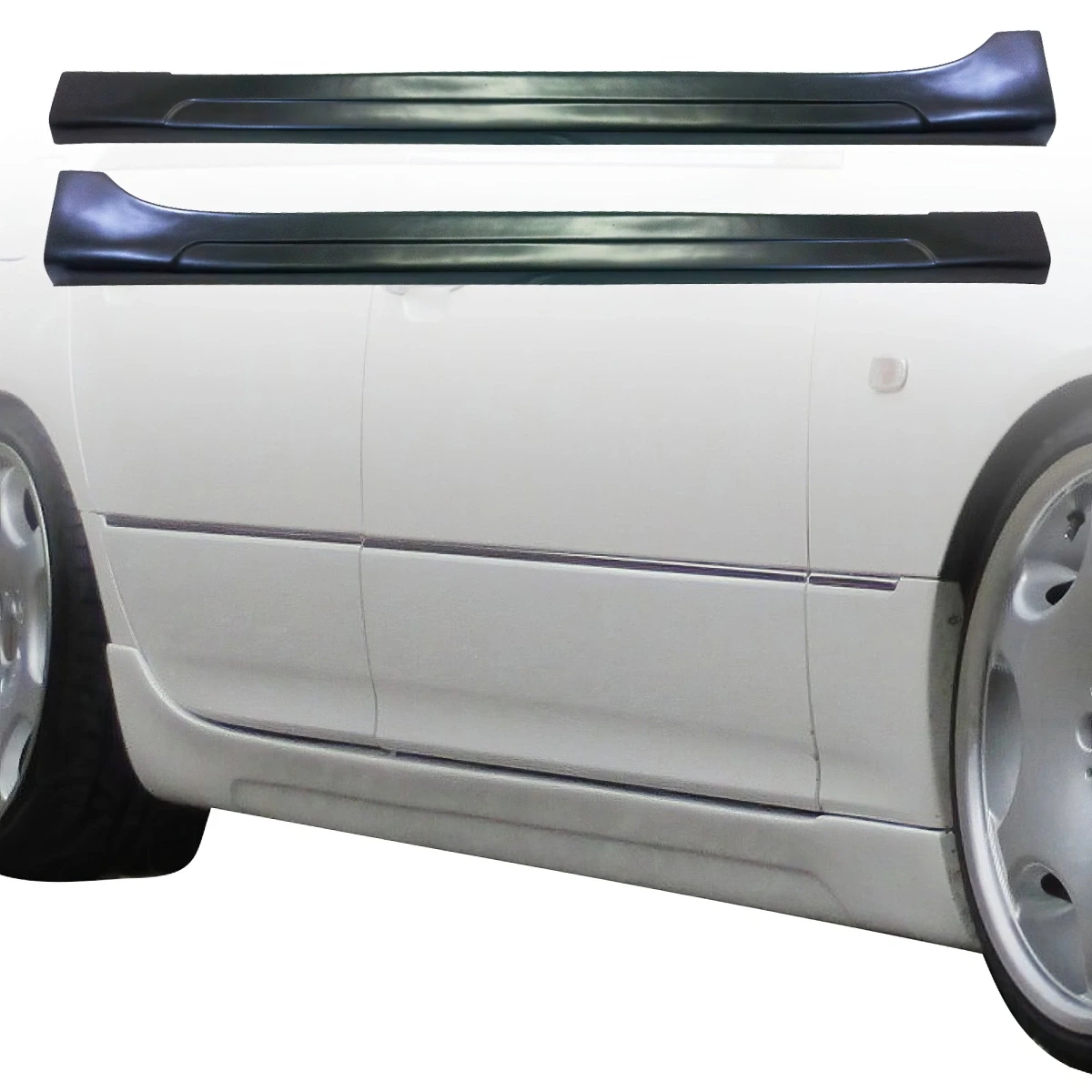 FRP WAL Side Skirts > Lexus LS430 UCF30 2001-2003 - 105269