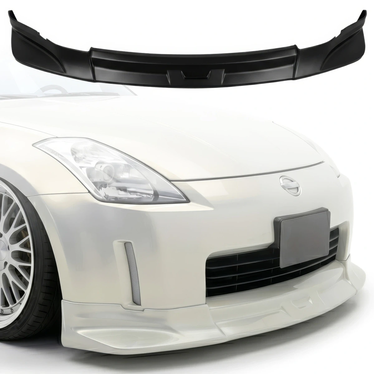 FRP CWE Front Lip Valance > Nissan 350Z (Z33) 2003-2005 - 105287