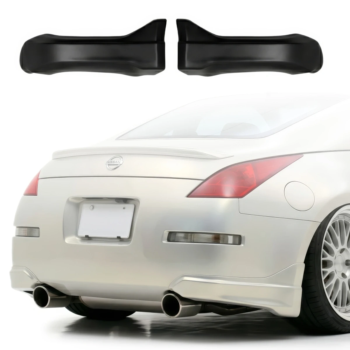 FRP CWE Rear Lip Valance > Nissan 350Z (Z33) 2003-2008 - 105289