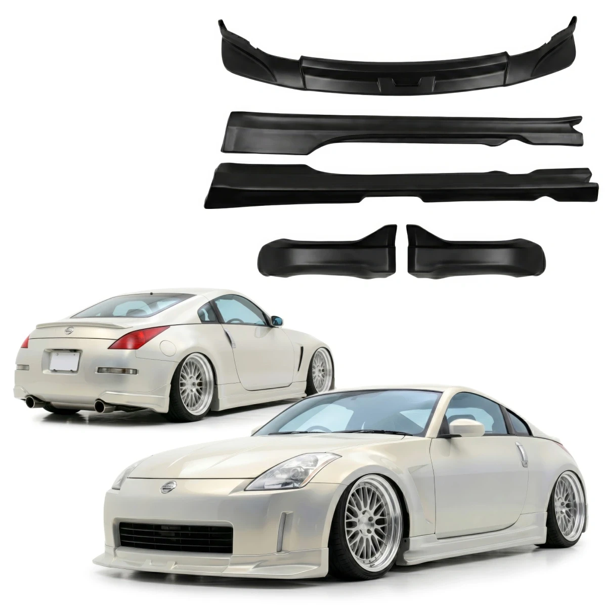 FRP CWE Body Kit 4pc > Nissan 350Z (Z33) 2003-2005 - 105290