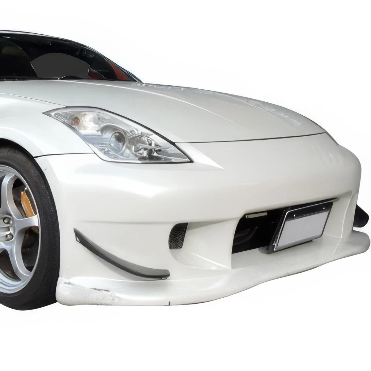 FRP TSEC Front Bumper > Nissan 350Z (Z33) 2003-2008 - 105291