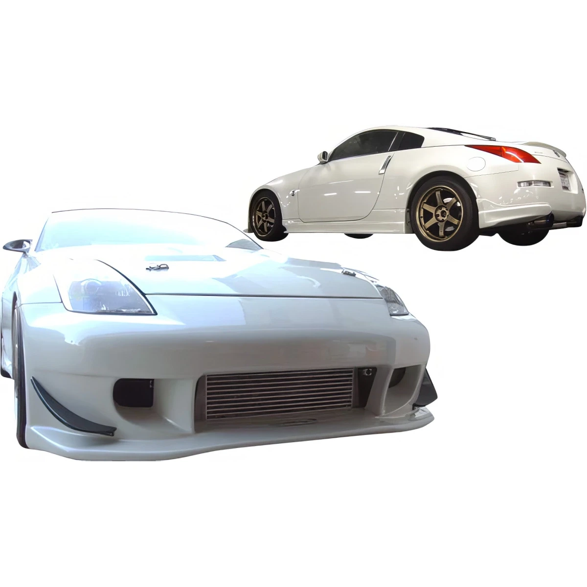 FRP TSEC Body Kit 4pc > Nissan 350Z (Z33) 2003-2008 - 105292