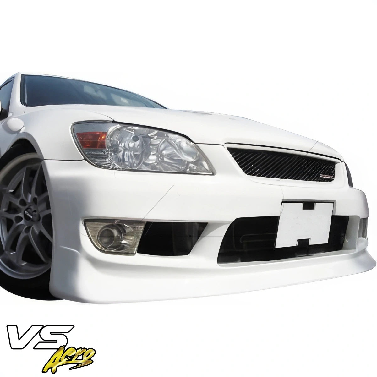 VSaero FRP VERT Front Bumper for Lexus IS300 SXE10 2001-2005