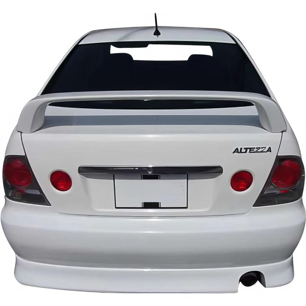 FRP VERT Rear Lip Valance FITS JDM REAR ONLY > Lexus IS300 SXE10 2000-2005 - 105318