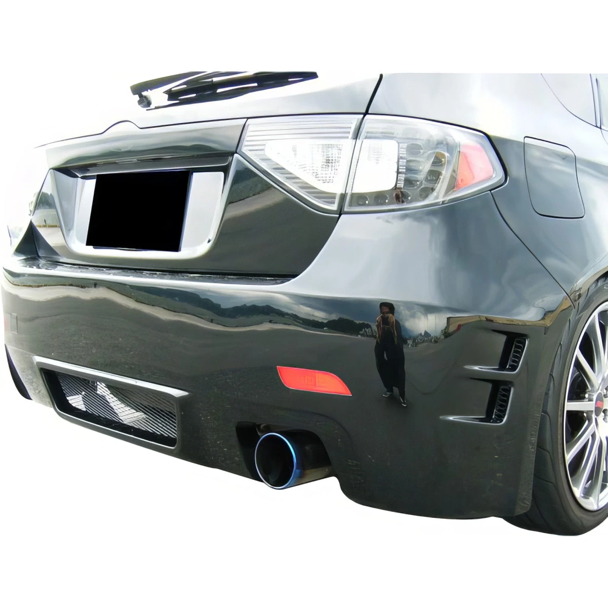 FRP CSPE Rear Bumper > Subaru WRX Sti 2008-2014 > 5dr - 107867