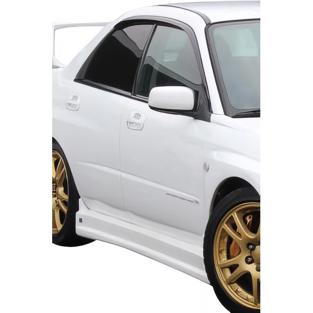 FRP CSPE Side Skirts > Subaru Impreza WRX 2002-2007 - 107891