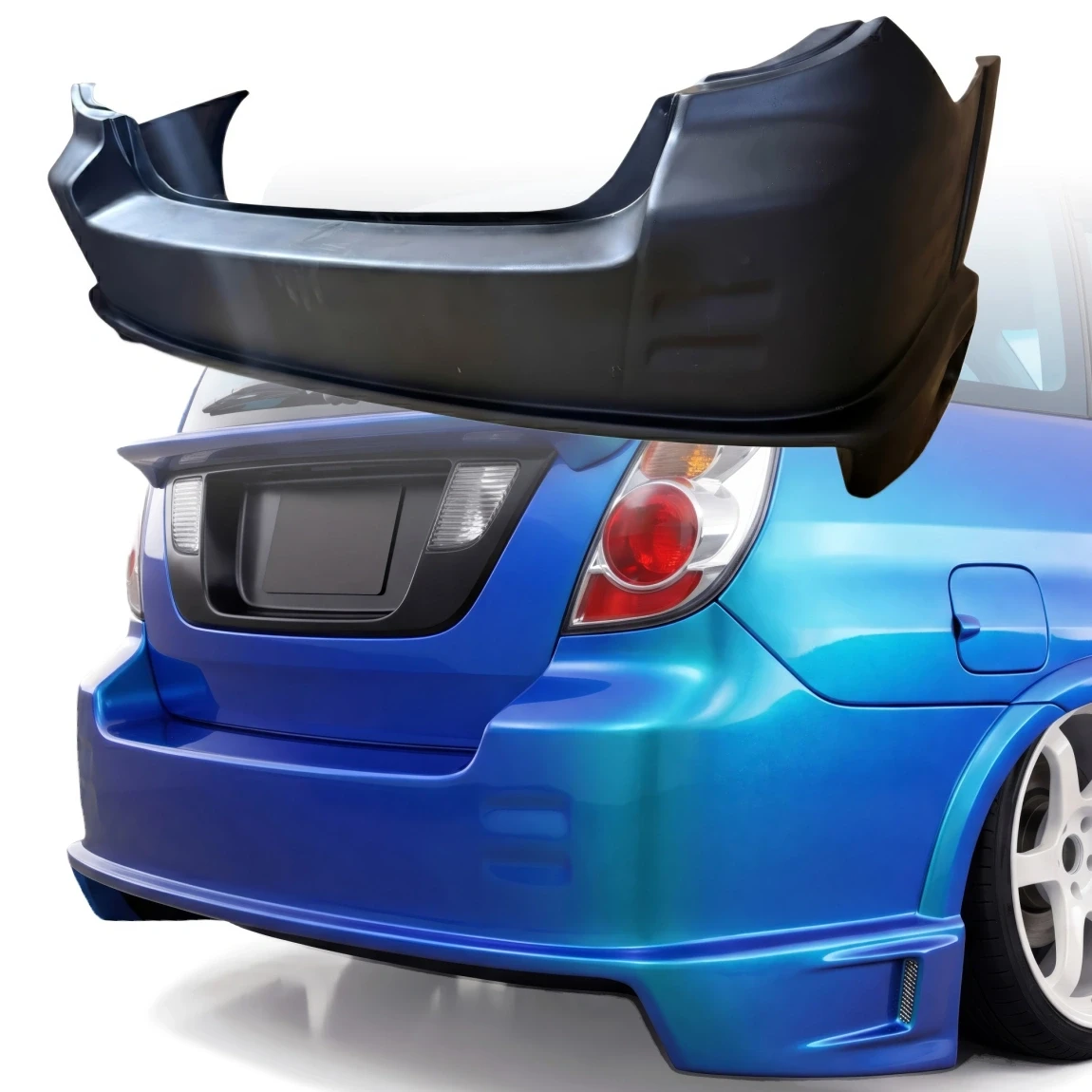 FRP BLIT Rear Bumper > Suzuki Aerio 2003-2006 > 5dr Wagon - 108109