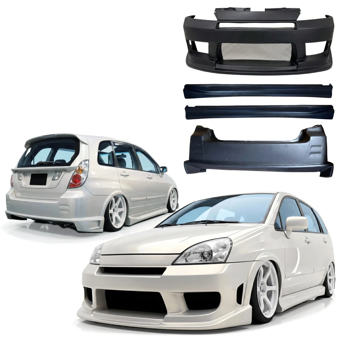 FRP GMAK Full Kit > Suzuki Aerio 2003-2006 > 5dr Wagon - 108284