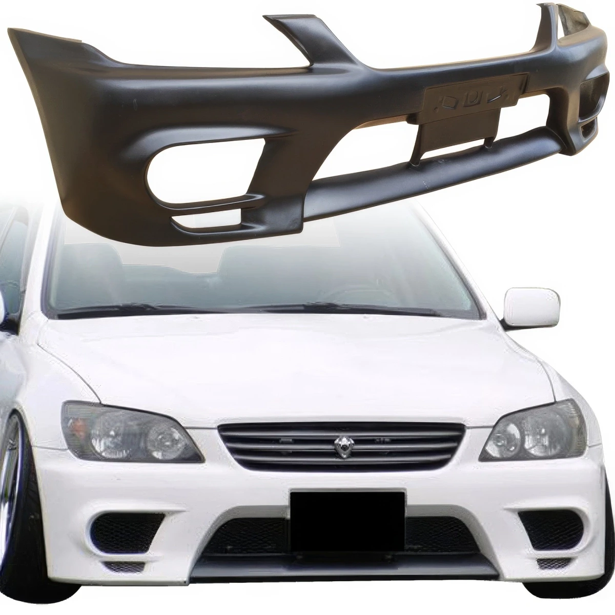 FRP TRDE Neo Type-A Front Bumper > Lexus IS300 SXE10 2000-2005 - 108305