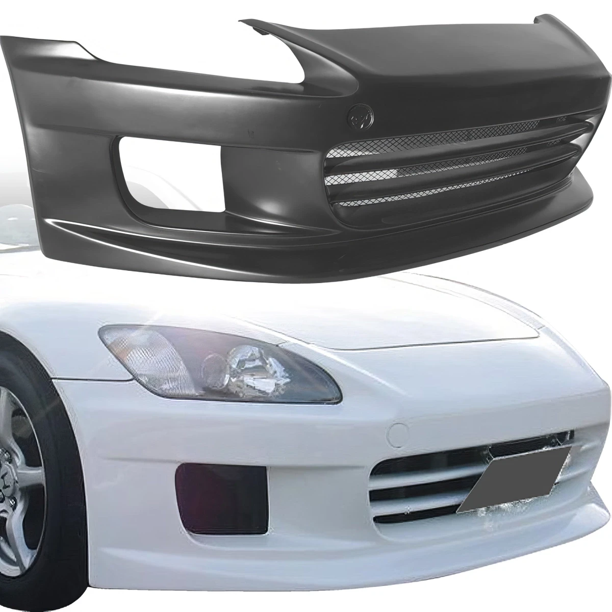 FRP GSPO Front Bumper > Honda S2000 AP1 2000-2009 - 108320