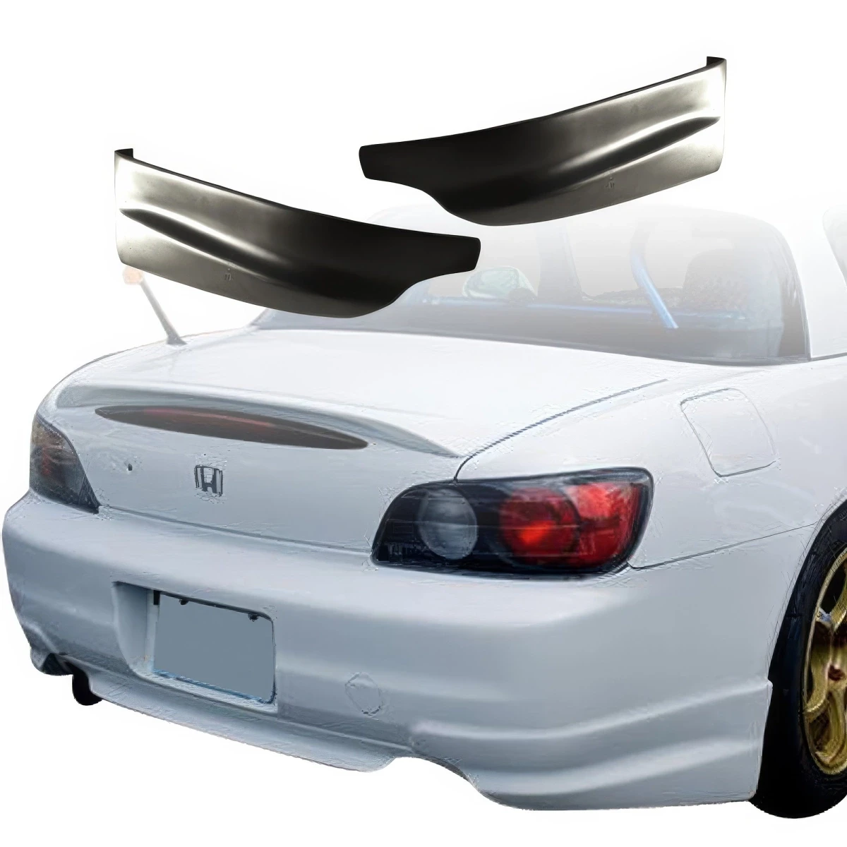 FRP GSPO Rear Bumper Add-ons > Honda S2000 AP1 2000-2003 - 108322