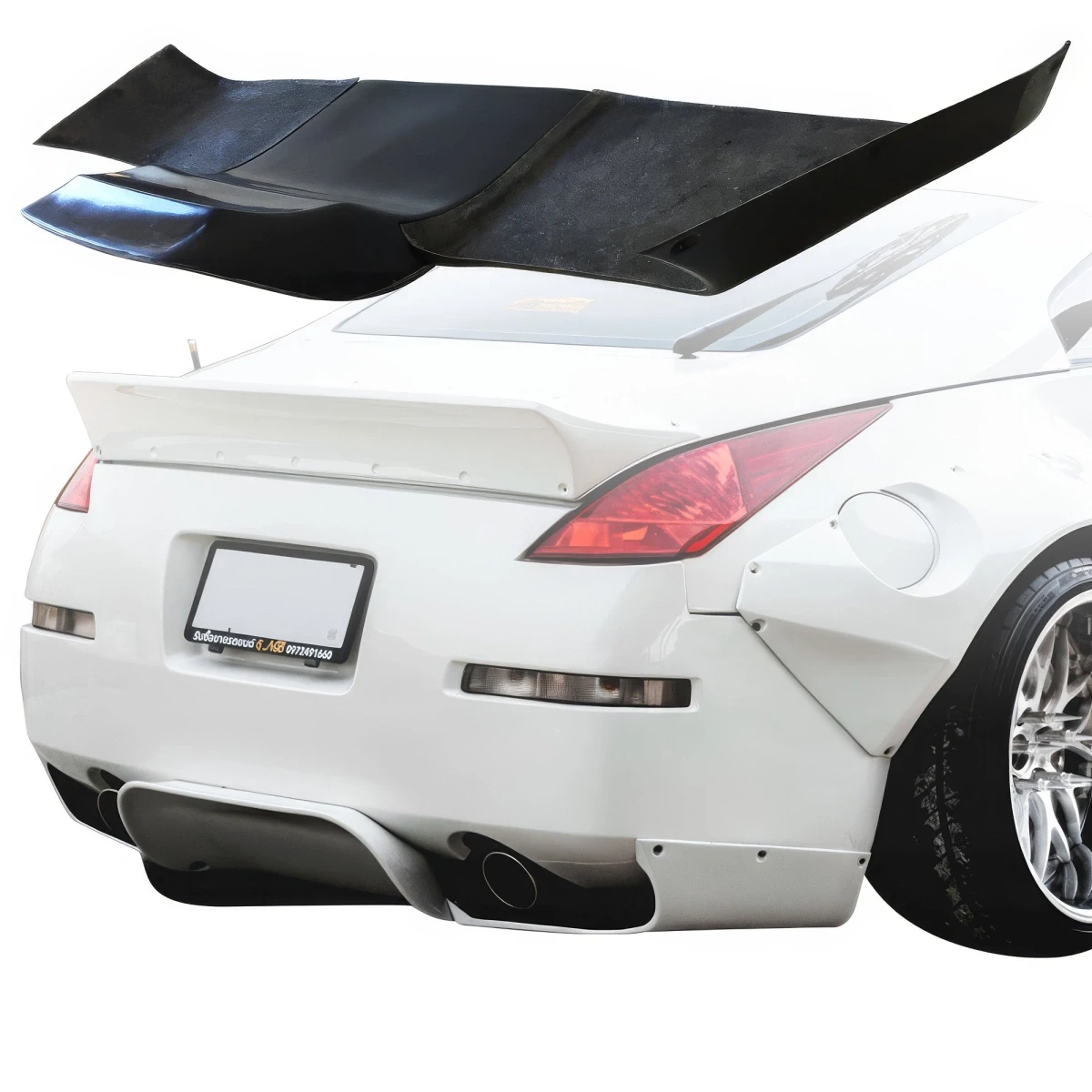 FRP TKYO Rear Diffuser 3pc > Nissan 350Z (Z33) 2003-2008 - 108364