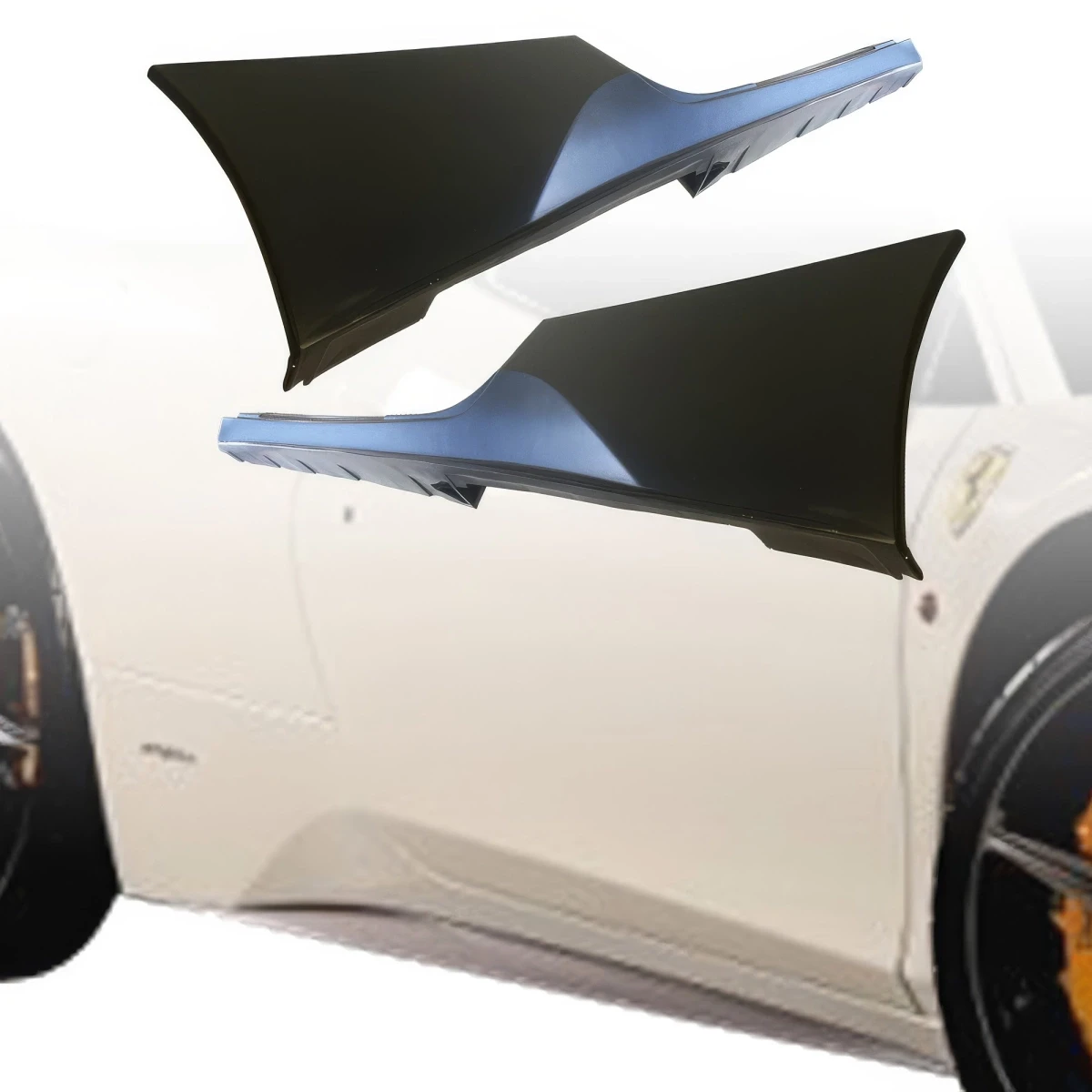 FRP OER Side Skirts > Ferrari 458 Italia / Spider 2010-2013 - 108387