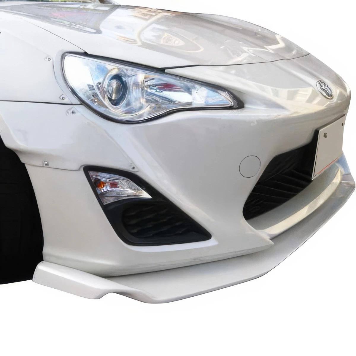 FRP TKYO v1 Front Splitter > Scion FR-S 2013-2016 - 108444