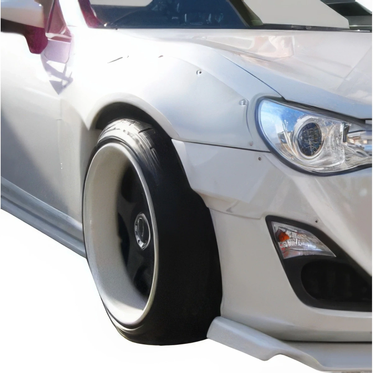 FRP TKYO v1 Wide Body Fenders (front) 4pc 45mm > Scion FR-S 2013-2016 - 108447