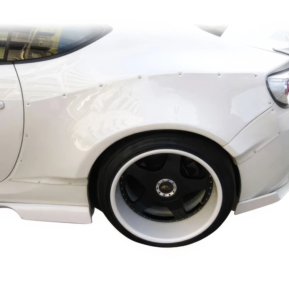 FRP TKYO v1 Wide Body Fenders (rear) 4pc 70mm > Scion FR-S 2013-2016 - 108448