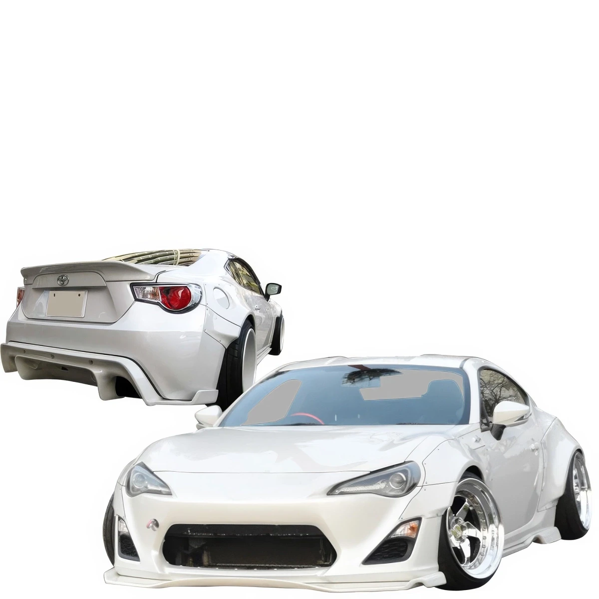 FRP TKYO v1 Wide Body Kit > Scion FR-S 2013-2016 - 108449