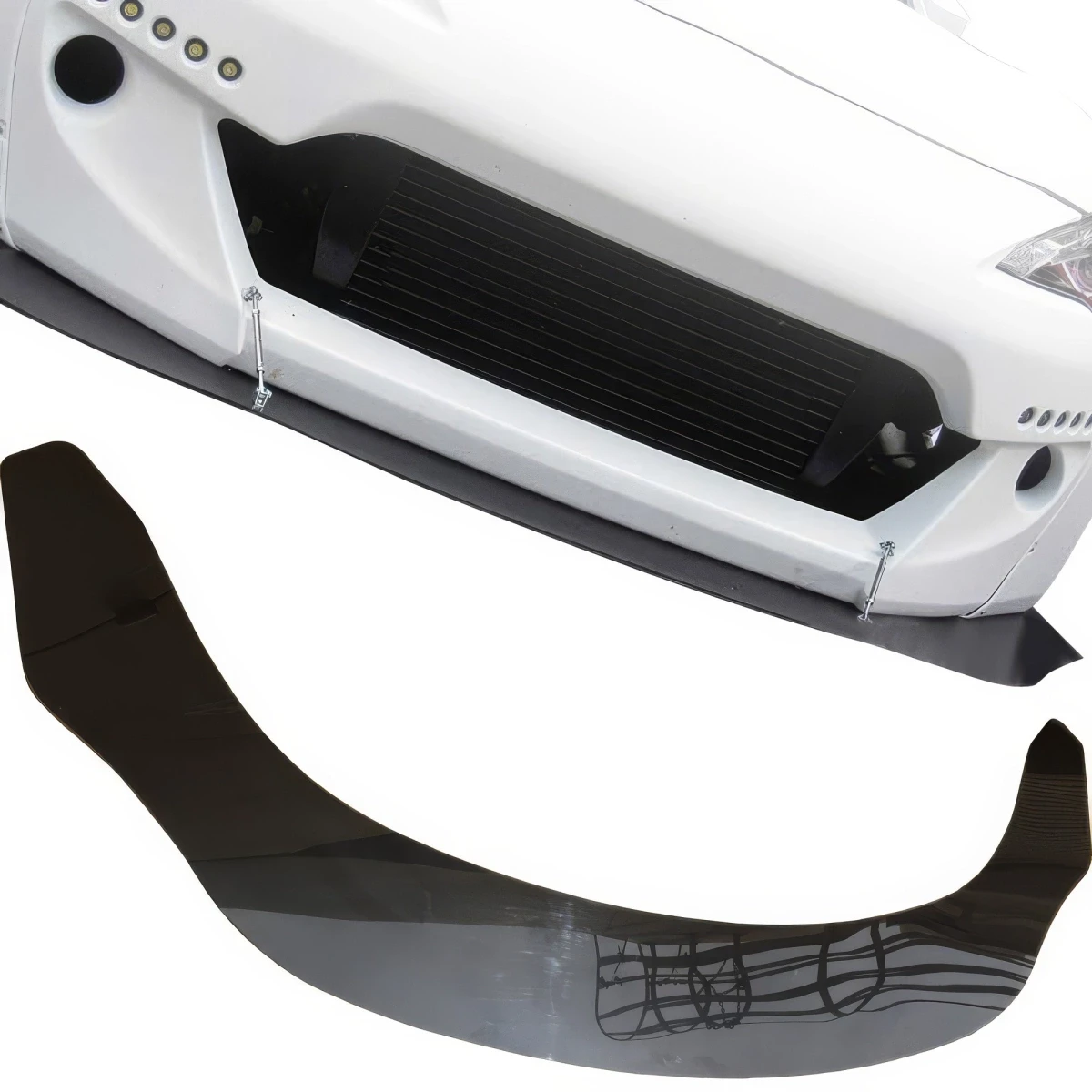 FRP TKYO v2 Wide Body Front Splitter > Scion FR-S 2013-2016 - 108451