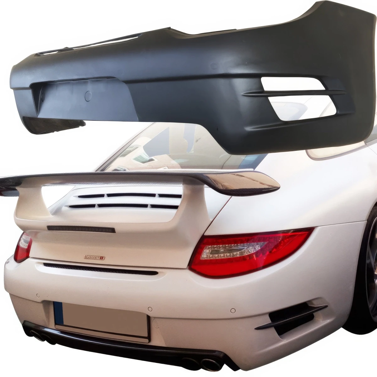 FRP DISCONTINUED > Porsche 911 (997) 2009-2012 - 108498