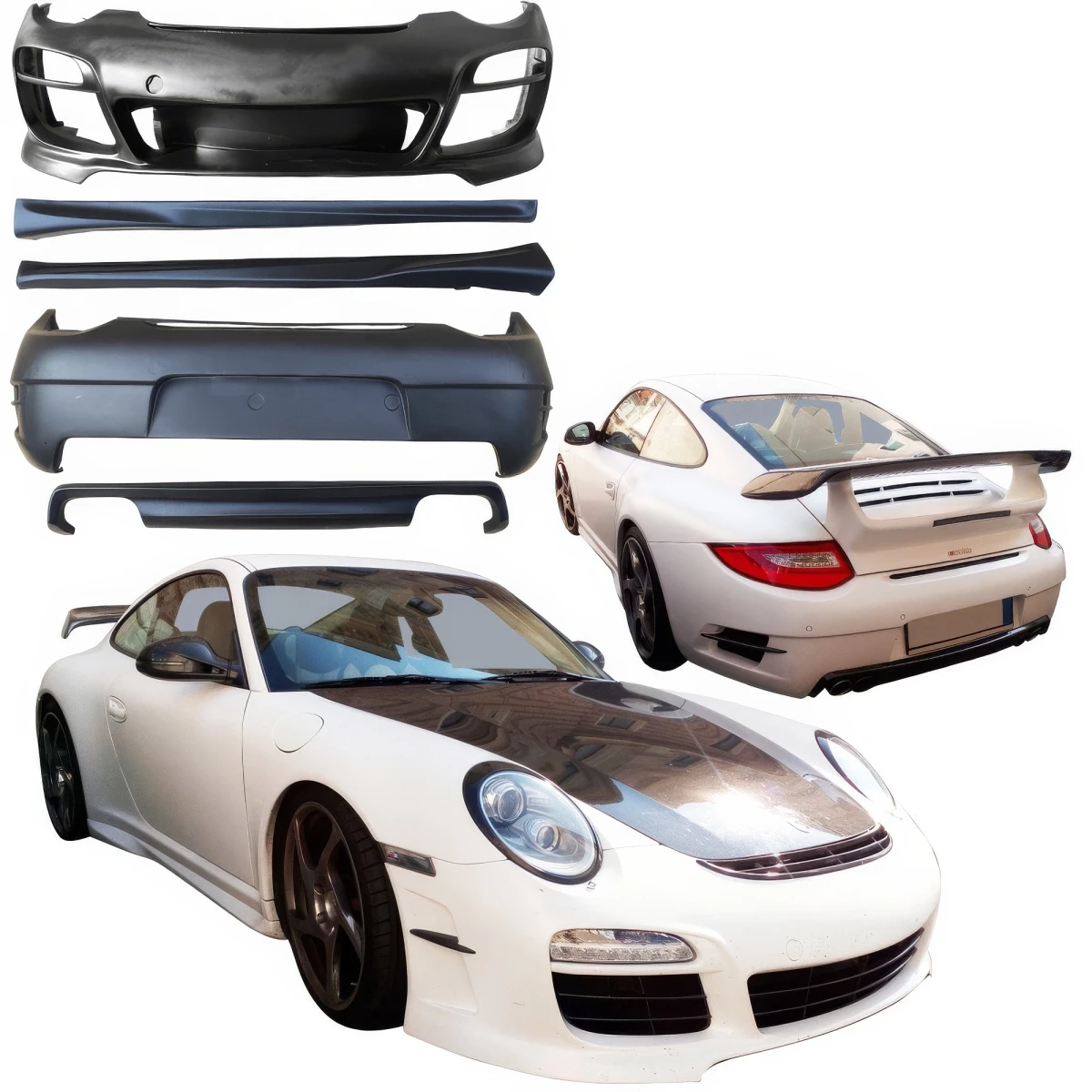 FRP DISCONTINUED > Porsche 911 (997) 2009-2012 - 108500