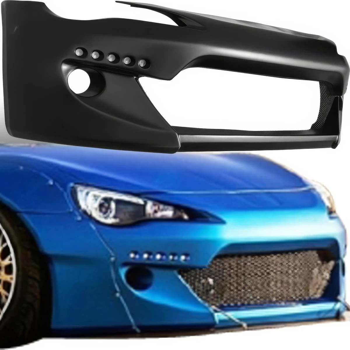 FRP TKYO v2 Front Bumper > Subaru BRZ (ZN6) 2013-2021 - 108544