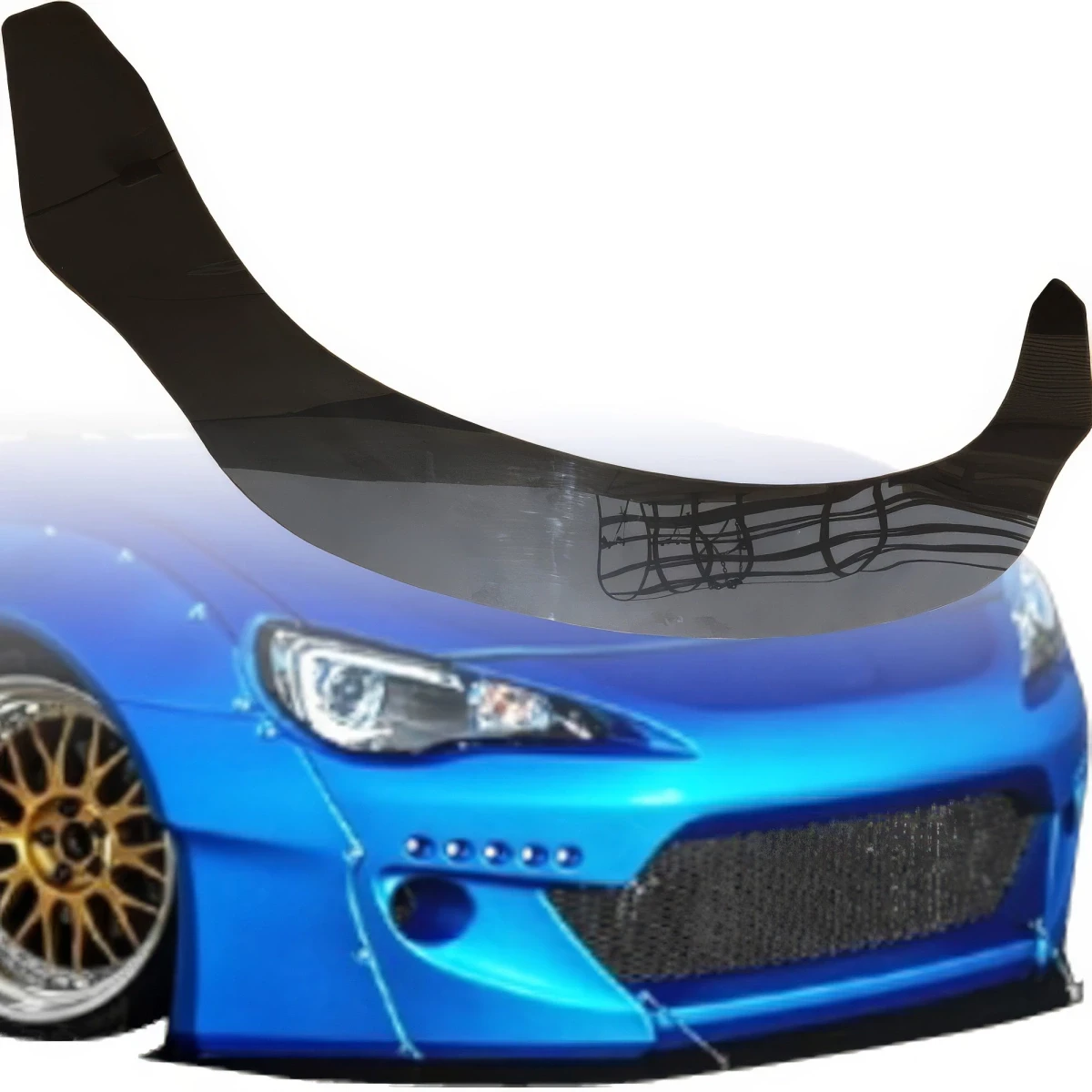 FRP TKYO v2 Wide Body Front Splitter > Subaru BRZ (ZN6) 2013-2021 - 108545