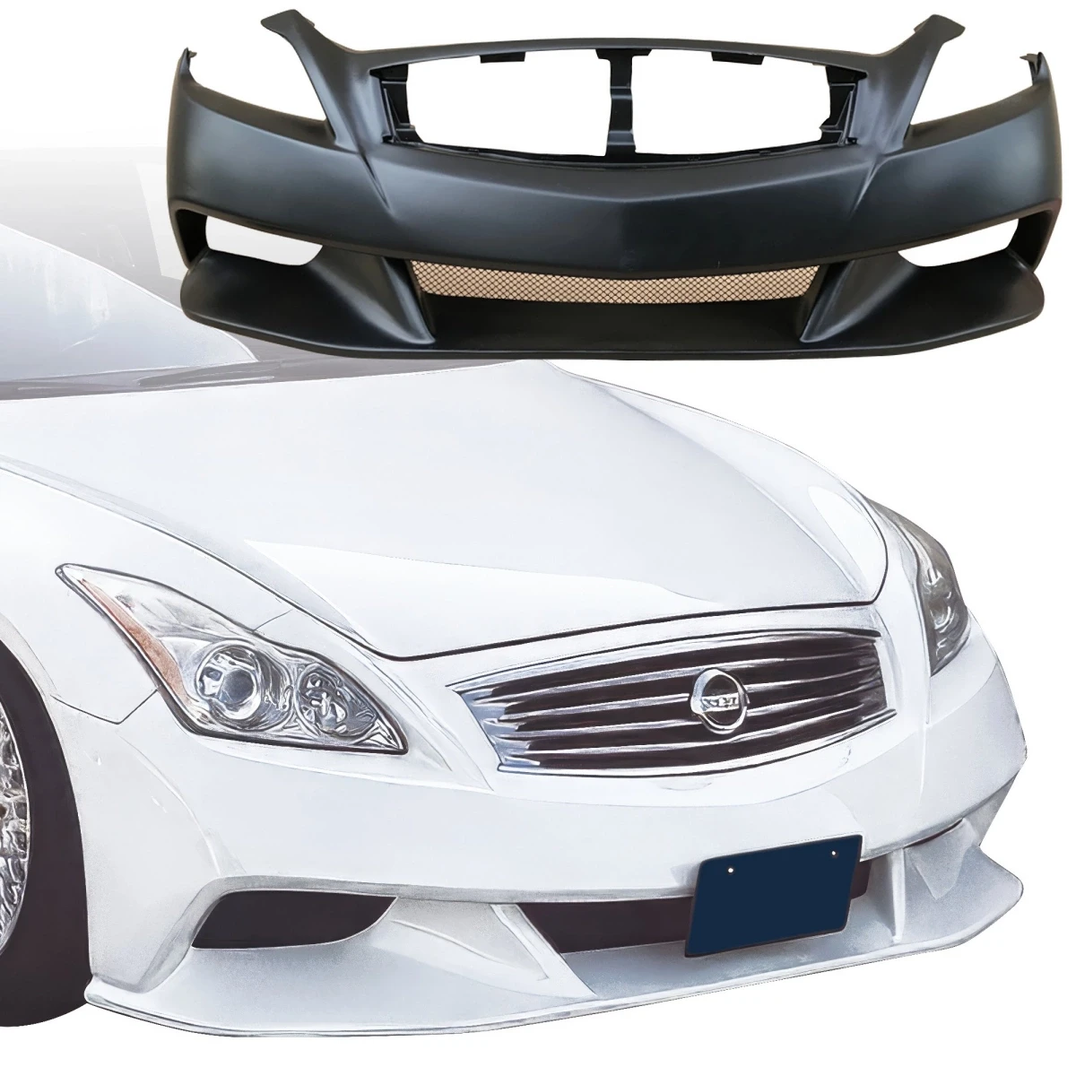 FRP LBPE Front Bumper > Infiniti G37 Coupe 2008-2015 > 2dr Coupe - 108572