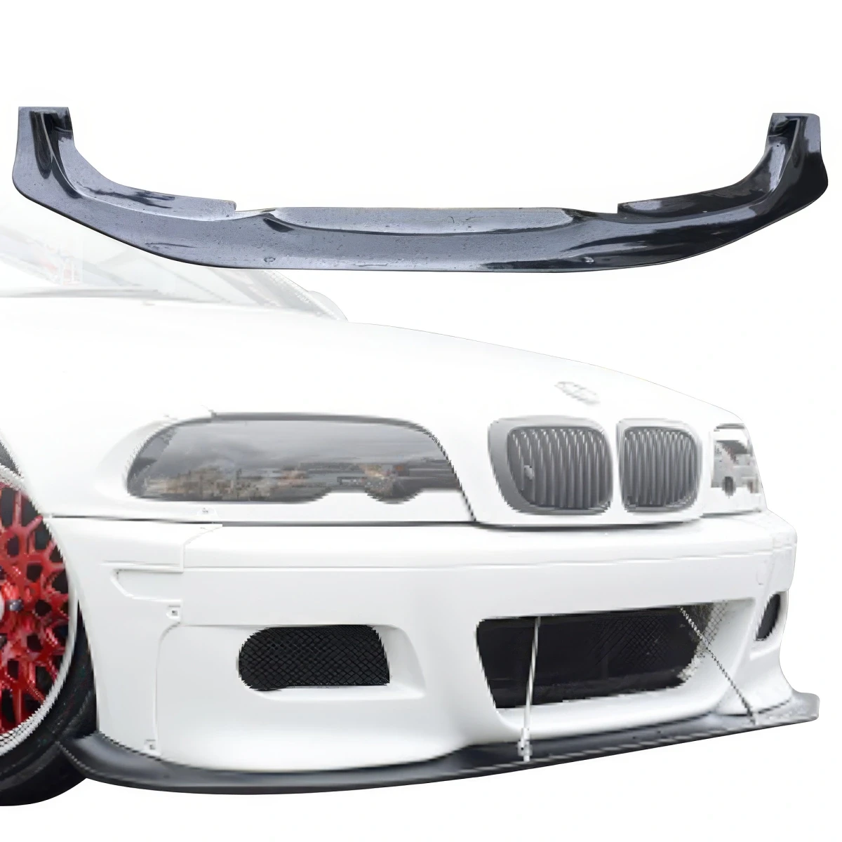 FRP TKYO Wide Body Front Lip > BMW M3 (E46) 2002-2005 > 2dr Coupe - 108582