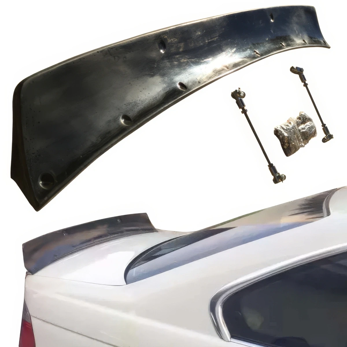 FRP TKYO Spoiler Wing > BMW M3 (E46) 2002-2005 > 2dr Coupe - 108586