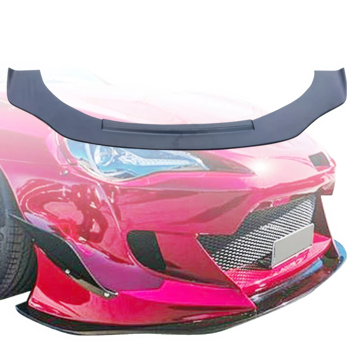 FRP TKYO v3 Wide Body Front Spoiler Lip > Scion FR-S 2013-2016 - 108618