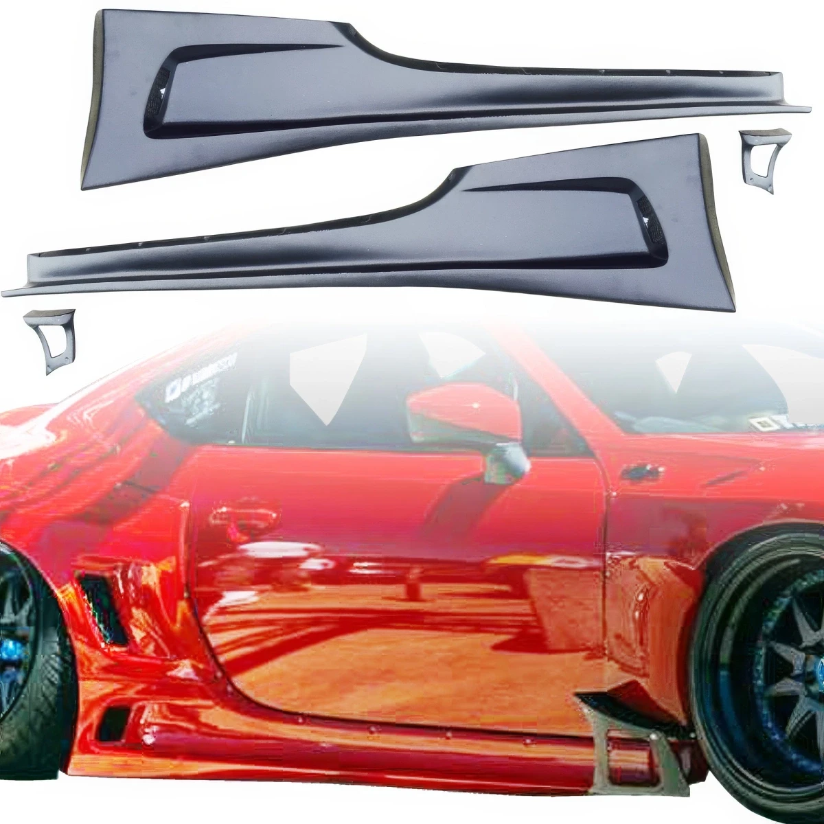 FRP TKYO v3 Wide Body Side Skirts > Scion FR-S 2013-2016 - 108620