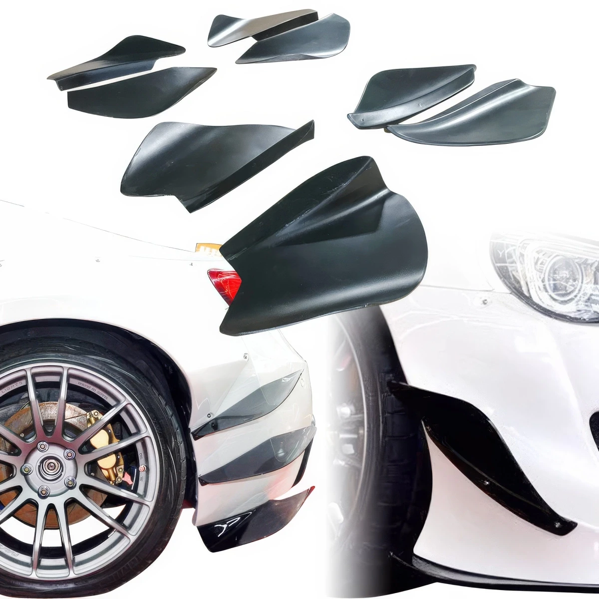 FRP TKYO v3 Wide Body Canards 8pc > Subaru BRZ (ZN6) 2013-2021 - 108661