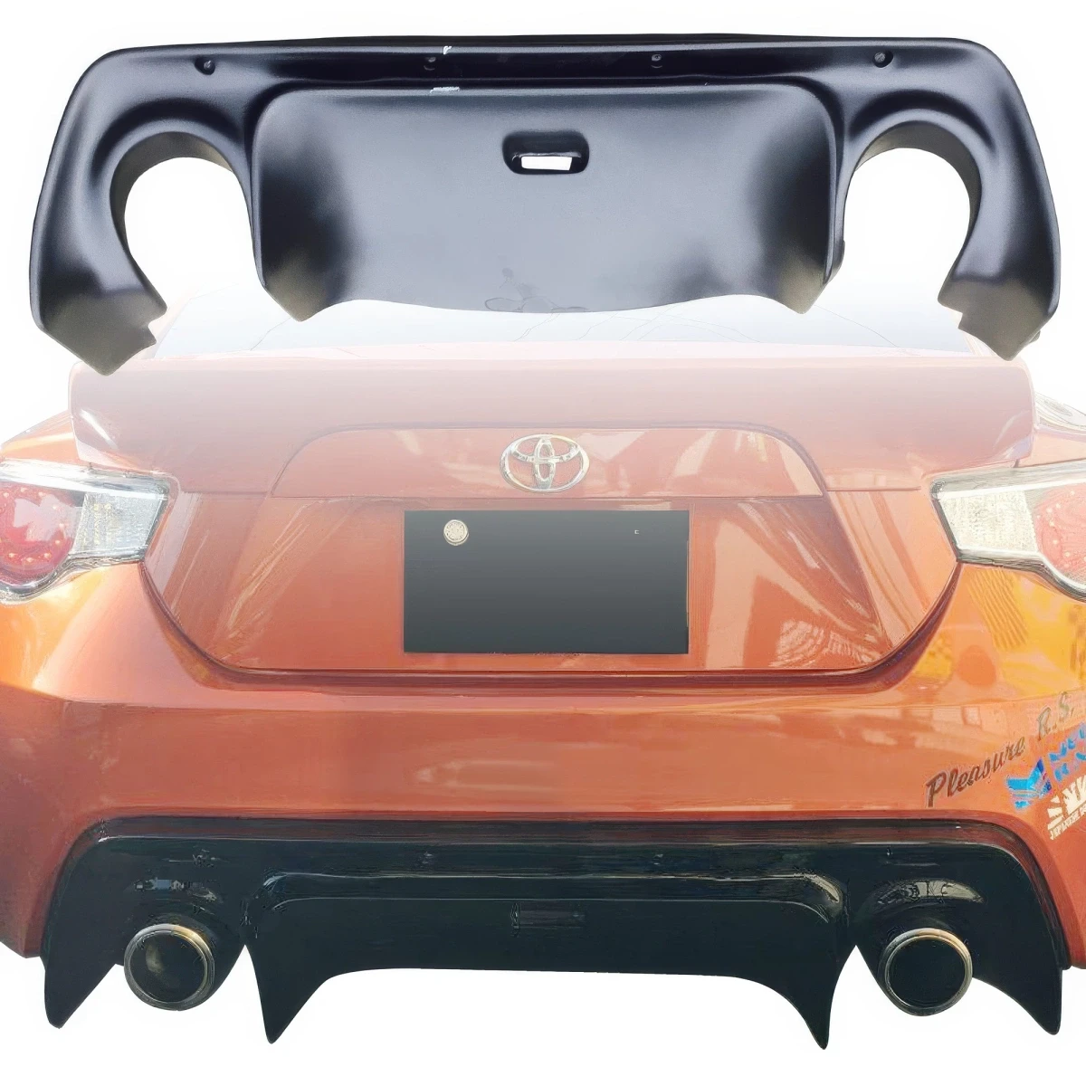 FRP TKYO v3 Rear Diffuser > Subaru BRZ (ZN6) 2013-2021 - 108665
