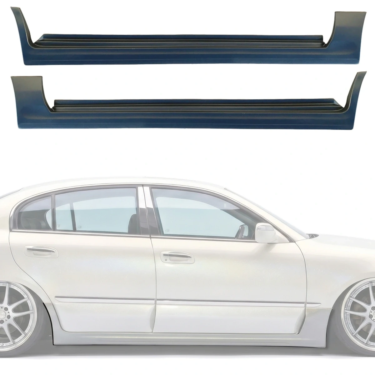 FRP JPRO Side Skirts > Nissan President PGF50 2003-2010 - 108678